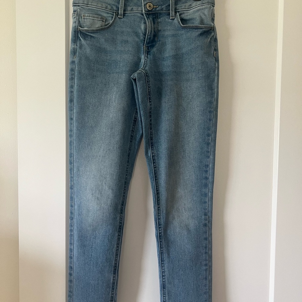 Classic Blue Denim Jeans
